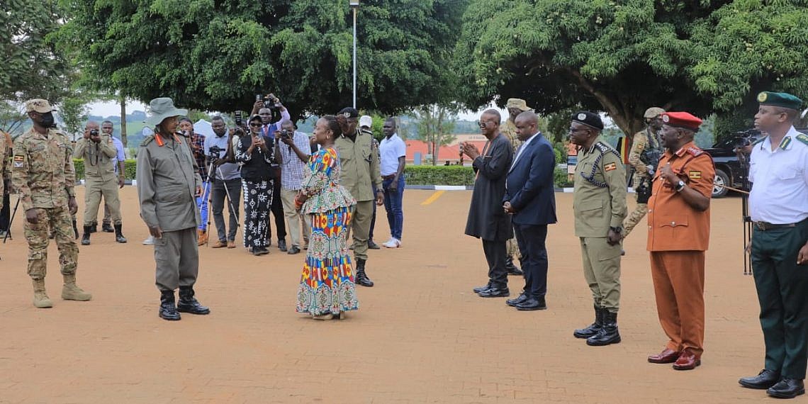 IGP Byakagaba seeks Museveni approval for police to recruit 15,000 officers