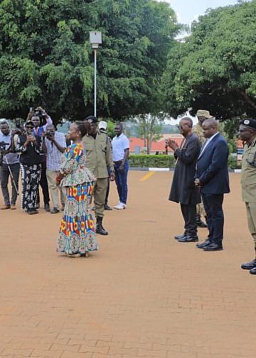 IGP Byakagaba seeks Museveni approval for police to recruit 15,000 officers