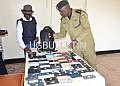 Over 140  stolen iphones recovered by Police in Kampala crackdown