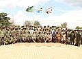 Officers urged to uphold values as UPDF passes out 337 graduates at Kaweweta