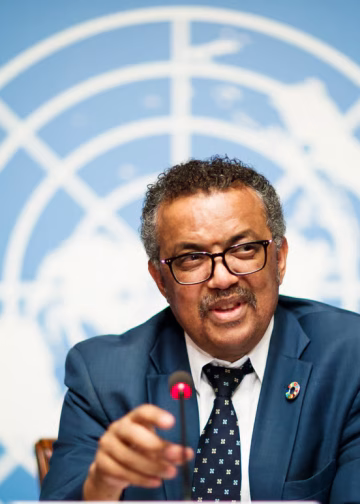 WHO boss commends Uganda’s Ebola response