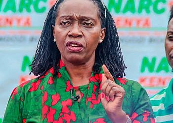 Law Society accuses authorities of denying Besigye lawyer Martha Karua entry to Uganda