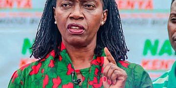 Law Society accuses authorities of denying Besigye lawyer Martha Karua entry to Uganda