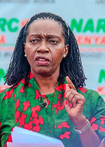 Law Society accuses authorities of denying Besigye lawyer Martha Karua entry to Uganda