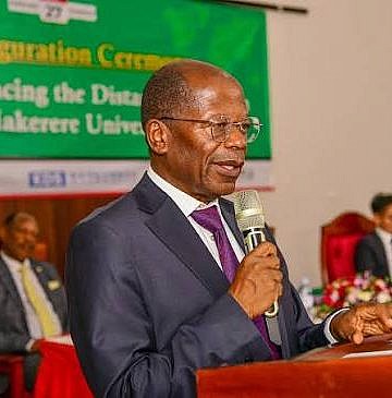 Museveni appoints Muyingo acting Education Minister