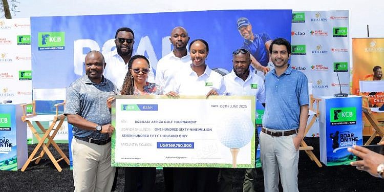 KCB Uganda launches second edition of East Africa golf tournament