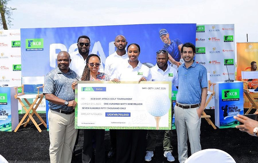 KCB Uganda launches second edition of East Africa golf tournament