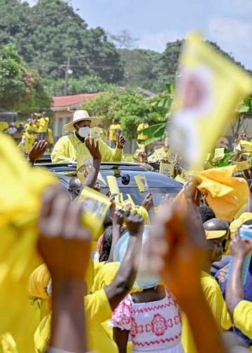 Museveni pledges two more Ferries for Kalangala