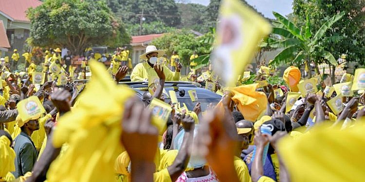Museveni pledges two more Ferries for Kalangala
