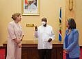 Museveni, Dutch Ambassador discuss boosting raw materials for animal feeds industry