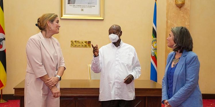 Museveni, Dutch Ambassador discuss boosting raw materials for animal feeds industry