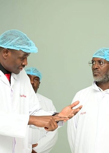 I apologise- Andrew Mwenda retracts criticism of Dr. Magoola after touring Dei BioPharma plant