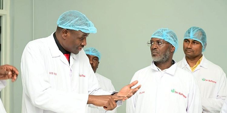 I apologise- Andrew Mwenda retracts criticism of Dr. Magoola after touring Dei BioPharma plant
