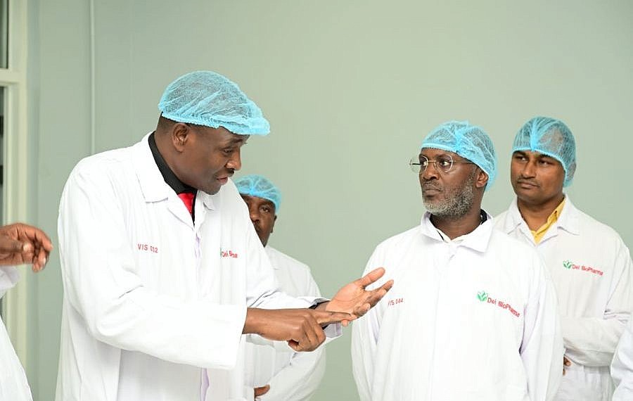 I apologise- Andrew Mwenda retracts criticism of Dr. Magoola after touring Dei BioPharma plant