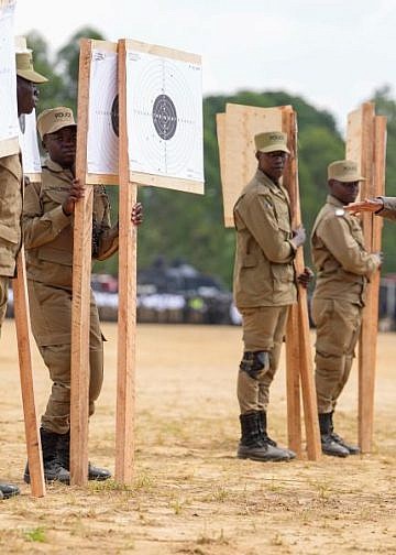 Museveni calls for tech-driven policing to combat crime as police passes out 10,000 officers