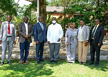 Museveni welcomes South Africa-Uganda partnership to improve Ankole cattle genetics