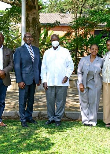 Museveni welcomes South Africa-Uganda partnership to improve Ankole cattle genetics