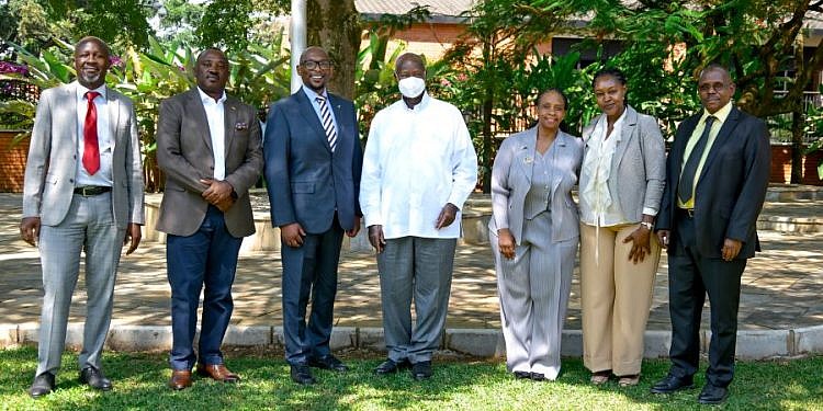 Museveni welcomes South Africa-Uganda partnership to improve Ankole cattle genetics