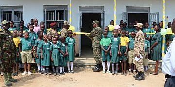 UPDF opens new army primary school in Ruhengyere, Kiruhura district
