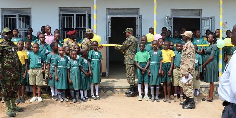 UPDF opens new army primary school in Ruhengyere, Kiruhura district