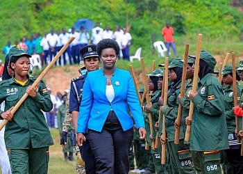 1,614 Kawempe Muslim students graduate from patriotism training