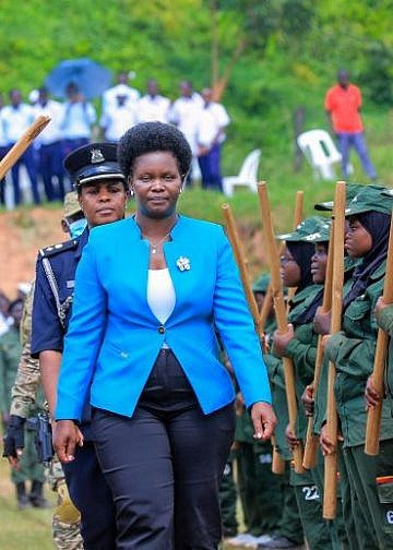 1,614 Kawempe Muslim students graduate from patriotism training