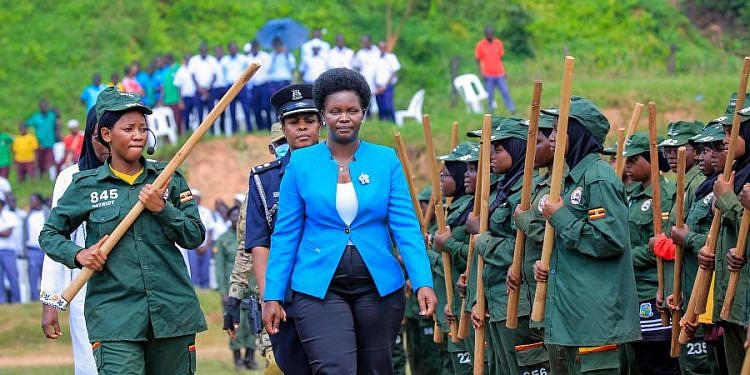 1,614 Kawempe Muslim students graduate from patriotism training