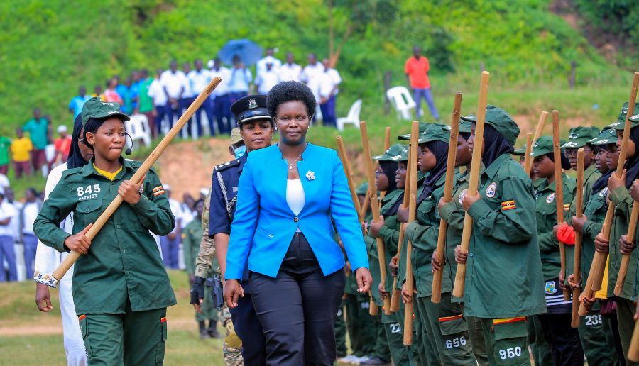 1,614 Kawempe Muslim students graduate from patriotism training
