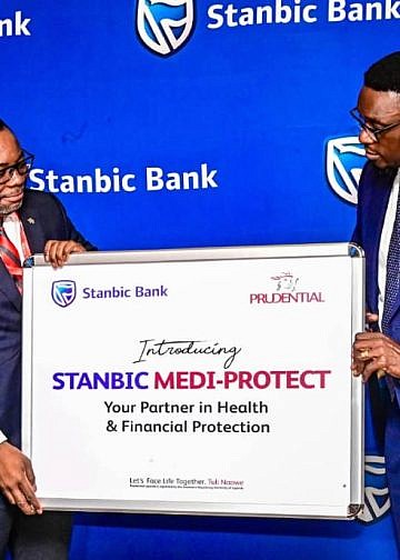 Stanbic, Prudential expand joint insurance cover to provide more benefits