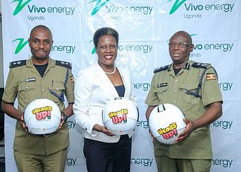 Vivo Energy donates 500 child helmets to boost school road safety