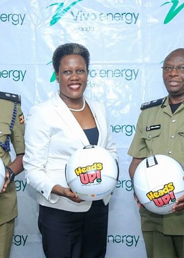 Vivo Energy donates 500 child helmets to boost school road safety