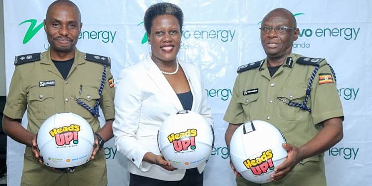Vivo Energy donates 500 child helmets to boost school road safety