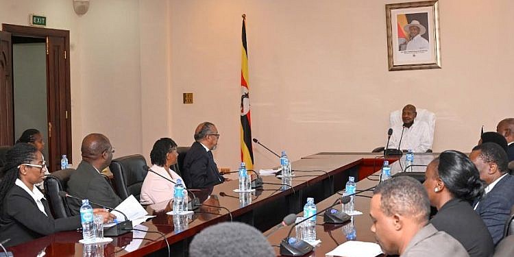 Museveni reassures WHO on Uganda’s readiness to contain Ebola outbreak