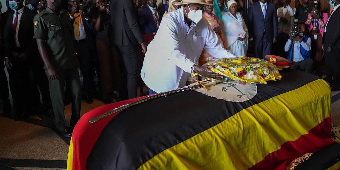 Gen Moses Ali will always be remembered as peacemaker, development champion- Museveni