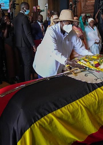 Gen Moses Ali will always be remembered as peacemaker, development champion- Museveni