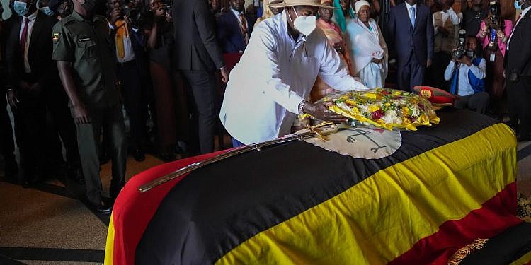 Gen Moses Ali will always be remembered as peacemaker, development champion- Museveni