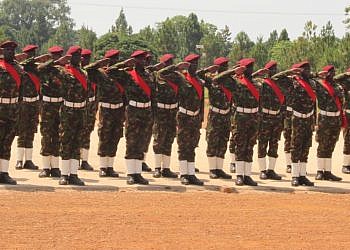 SFC flags off teams ahead of second inter-forces CDF drill competition