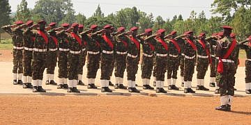 SFC flags off teams ahead of second inter-forces CDF drill competition