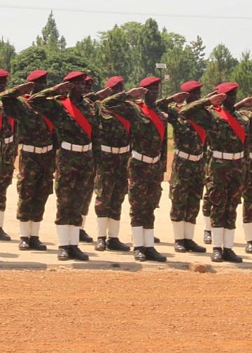 SFC flags off teams ahead of second inter-forces CDF drill competition