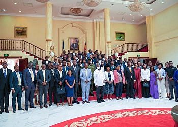 Museveni applauds Kiira Motors for historic electric bus expedition across Africa