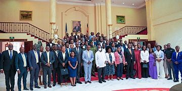 Museveni applauds Kiira Motors for historic electric bus expedition across Africa