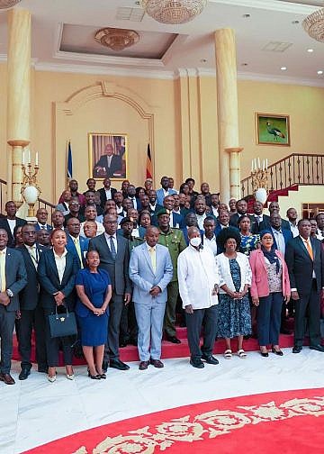 Museveni applauds Kiira Motors for historic electric bus expedition across Africa