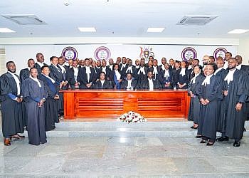 Lawyers urged to restore public confidence as 123 enrolled as advocates