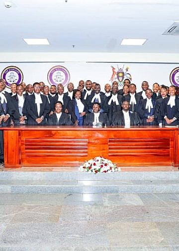Lawyers urged to restore public confidence as 123 enrolled as advocates