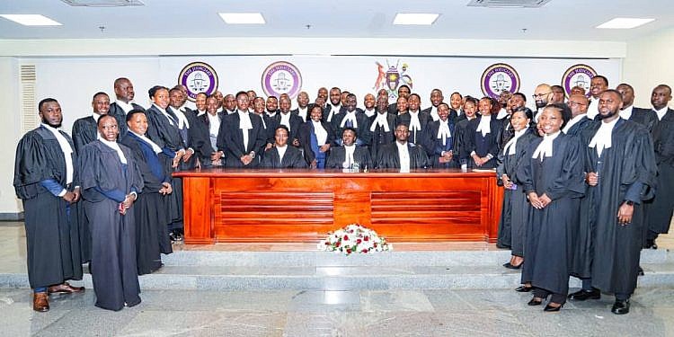 Lawyers urged to restore public confidence as 123 enrolled as advocates