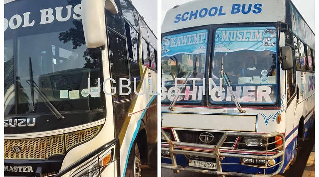 Two bus drivers arrested for overloading pupils going for school trip