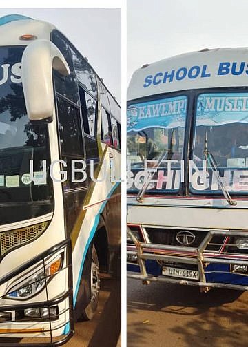 Two bus drivers arrested for overloading pupils going for  school trip