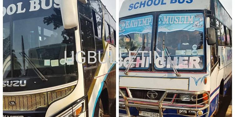 Two bus drivers arrested for overloading pupils going for school trip