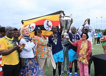 Uganda’s diplomatic missions champion diaspora unity at Euro Cranes tournament