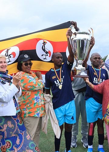 Uganda’s diplomatic missions champion diaspora unity at Euro Cranes tournament
